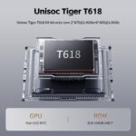 RG Vita Retro: tela IPS 5,46, Android 12, 3GB+64GB, bateria 3000mAh e suporte a emuladores e jogos Android. - Imagem 3