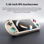 RG Vita Retro: tela IPS 5,46, Android 12, 3GB+64GB, bateria 3000mAh e suporte a emuladores e jogos Android. - Imagem 4