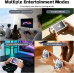 RG Vita Retro: tela IPS 5,46, Android 12, 3GB+64GB, bateria 3000mAh e suporte a emuladores e jogos Android. - Imagem 7