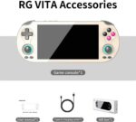 RG Vita Retro: tela IPS 5,46, Android 12, 3GB+64GB, bateria 3000mAh e suporte a emuladores e jogos Android. - Imagem 8