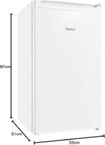 Frigobar Consul 117 litros com Gaveta Multiuso - CRC12CB 110V - Imagem 6