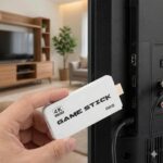 Mini Console Premium Retrô VARENZIA com 20 mil jogos, 2 controles sem fio e HDMI 4K para jogar na TV com plug and play - Imagem 5