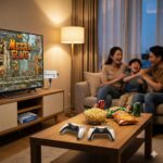 Mini Console Premium Retrô VARENZIA com 20 mil jogos, 2 controles sem fio e HDMI 4K para jogar na TV com plug and play - Imagem 7