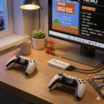 Mini Console Premium Retrô VARENZIA com 20 mil jogos, 2 controles sem fio e HDMI 4K para jogar na TV com plug and play - Imagem 8