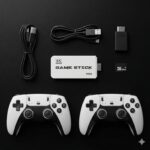 Mini Console Premium Retrô VARENZIA com 20 mil jogos, 2 controles sem fio e HDMI 4K para jogar na TV com plug and play - Imagem 9