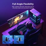 NexiGo N680E Pro, Webcam 4K com anel de luz - Imagem 9