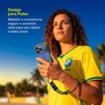 Alça Cabo USB-C de Pulso i2GO CBF 30cm: carregue com praticidade, segurança e compatibilidade universal no dia a dia. - Imagem 3