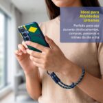 Alça Cabo USB-C de Pulso i2GO CBF 30cm: carregue com praticidade, segurança e compatibilidade universal no dia a dia. - Imagem 5