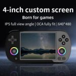 RG40XX H portátil retrô: tela IPS 4, Wi-Fi, Bluetooth, saída HD e bateria duradoura. - Imagem 3
