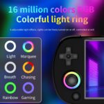 RG40XX H portátil retrô: tela IPS 4, Wi-Fi, Bluetooth, saída HD e bateria duradoura. - Imagem 5