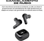 JBL Live Beam 3 com cancelamento de ruído e tela touch: som imersivo, chamadas claras e bateria de longa duração. - Imagem 3