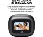 JBL Live Beam 3 com cancelamento de ruído e tela touch: som imersivo, chamadas claras e bateria de longa duração. - Imagem 6
