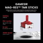 GameSir G7 Pro: controle tri-mode sem fio com Hall Effect, anti-drift e 1000Hz para Xbox, PC e Android - Imagem 5