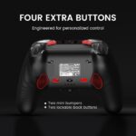 GameSir G7 Pro: controle tri-mode sem fio com Hall Effect, anti-drift e 1000Hz para Xbox, PC e Android - Imagem 8