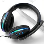Headset Gamer Pro THREE BROTHERS com microfone omnidirecional, som imersivo e conforto para PC, PS4, PS5 e celular - Imagem 7