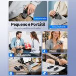 Power Bank 20000mAh 22.5W com Display LED: carga rápida e portátil para iPhone, Samsung e Android - Imagem 6