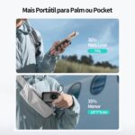 Power Bank 20000mAh 22.5W com Display LED: carga rápida e portátil para iPhone, Samsung e Android - Imagem 7