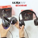 Headset Gamer RGB com som potente e conforto para PC, celular e videogames. - Imagem 6