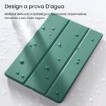 Capa Flip para Xiaomi Redmi Pad SE 11 com proteção, suporte ajustável e fechamento magnético preta - Imagem 8