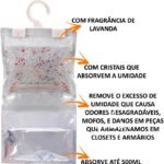 Kit 20 Desumidificador Antimofo Dry Closet Anti Mofo Armário - Imagem 2