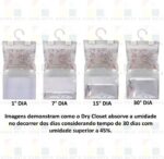 Kit 20 Desumidificador Antimofo Dry Closet Anti Mofo Armário - Imagem 3