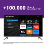 Smart TV 32 Philco Roku TV P32CRB com Dolby Áudio e HDR10 para imagem e som de qualidade. - Imagem 8