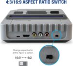 Hyperkin SupaRetroN HD Gaming Console para Super NES/Super Famicom: jogue seus clássicos em alta definição com mais praticidade. - Imagem 5