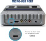 Hyperkin SupaRetroN HD Gaming Console para Super NES/Super Famicom: jogue seus clássicos em alta definição com mais praticidade. - Imagem 7
