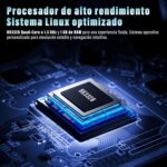 R36MAX Consola Retro Portátil com 15000+ jogos, 64GB e ecrã IPS 4: ideal para nostalgia e diversão sem internet - Imagem 5