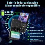 R36MAX Consola Retro Portátil com 15000+ jogos, 64GB e ecrã IPS 4: ideal para nostalgia e diversão sem internet - Imagem 6