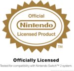 Controle PowerA Advantage Mushroom Kingdom para Nintendo Switch 2: precisão Hall, botões mapeáveis e áudio integrado para jogar melhor. - Imagem 7