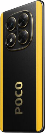 Smartphone Xiaomi Poco X7 5G NFC Black 12GB RAM 512GB: alto desempenho, mais espaço e compra segura com carregador BR ou EUA conforme disponibilidade. - Imagem 3