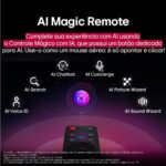 Smart TV 4K 55 LG QNED 55QNED80 com α7 AI Gen8, Alexa integrada e design super slim para imagem superior e compra inteligente - Imagem 10