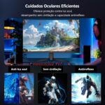 Monitor Gamer Curvo 27 polegadas Z-Edge, FHD 1080P, 300 Hz, 280 Hz e 240 Hz, monitor pc 1500R, MPRT de 1 ms, 2 portas DP 1.4 e 2 portas HDMI 2.0, Ajuste de Inclinação, Suporte VESA, Sem Bordas - Imagem 8