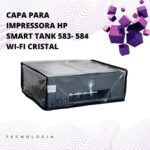 CAPA PARA IMPRESSORA HP SMART TANK 583 E 584 WI-FI - Imagem 2