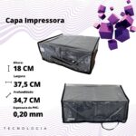 CAPA PARA IMPRESSORA HP SMART TANK 583 E 584 WI-FI - Imagem 3
