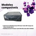 CAPA PARA IMPRESSORA HP SMART TANK 583 E 584 WI-FI - Imagem 4