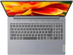 Lenovo Laptop IdeaPad Slim 3 de 15,6 polegadas Full HD com tela sensível ao toque – AMD Ryzen 7 5825U, 16 GB de memória, SSD de 512 GB, cinza ártico - Imagem 5