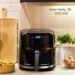 MONDIAL Fritadeira Sem Óleo Air Fryer Digital 5L, Preto, 2000W, 110V - AF-50-DV - Imagem 10