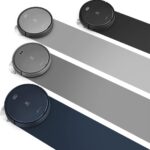 Electrolux Aspirador de po robo 2h20min controle remoto base carregamento bateria longa duração automatico varre aspira passa pano úmido ERB40 bivolt grafite sensor antiqueda - Imagem 3