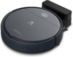 Electrolux Aspirador de po robo 2h20min controle remoto base carregamento bateria longa duração automatico varre aspira passa pano úmido ERB40 bivolt grafite sensor antiqueda - Imagem 4