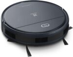 Electrolux Aspirador de po robo 2h20min controle remoto base carregamento bateria longa duração automatico varre aspira passa pano úmido ERB40 bivolt grafite sensor antiqueda - Imagem 6