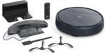 Electrolux Aspirador de po robo 2h20min controle remoto base carregamento bateria longa duração automatico varre aspira passa pano úmido ERB40 bivolt grafite sensor antiqueda - Imagem 7