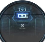 Electrolux Aspirador de po robo 2h20min controle remoto base carregamento bateria longa duração automatico varre aspira passa pano úmido ERB40 bivolt grafite sensor antiqueda - Imagem 8