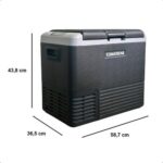 Geladeira Smart Portátil Caminhão Motorhome Camping Quadrivolt 40L App Bluetooth 12v 24v 110v 220v - Imagem 5