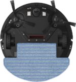 Electrolux Aspirador de po robo 2h20min controle remoto base carregamento bateria longa duração automatico varre aspira passa pano úmido ERB40 bivolt grafite sensor antiqueda - Imagem 9