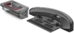 Electrolux Aspirador de po robo 2h20min controle remoto base carregamento bateria longa duração automatico varre aspira passa pano úmido ERB40 bivolt grafite sensor antiqueda - Imagem 11