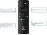 Electrolux Aspirador de po robo 2h20min controle remoto base carregamento bateria longa duração automatico varre aspira passa pano úmido ERB40 bivolt grafite sensor antiqueda - Imagem 15
