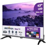 Smart TV 43 Britânia B43KRA Full HD Roku TV: imagem nítida e acesso fácil aos seus aplicativos favoritos. - Imagem 4