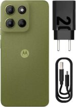 Smartphone Motorola Moto g15 256GB 12GB com câmera 50MP AI, Night Vision, bateria 5200 mAh e tela FHD+ 6.7" NFC Verde - Imagem 5
